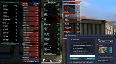 Cara Install Cheat Samarinda PB [Point blank] .